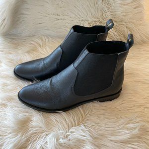De Wulf Serena Ankle Boot in Black